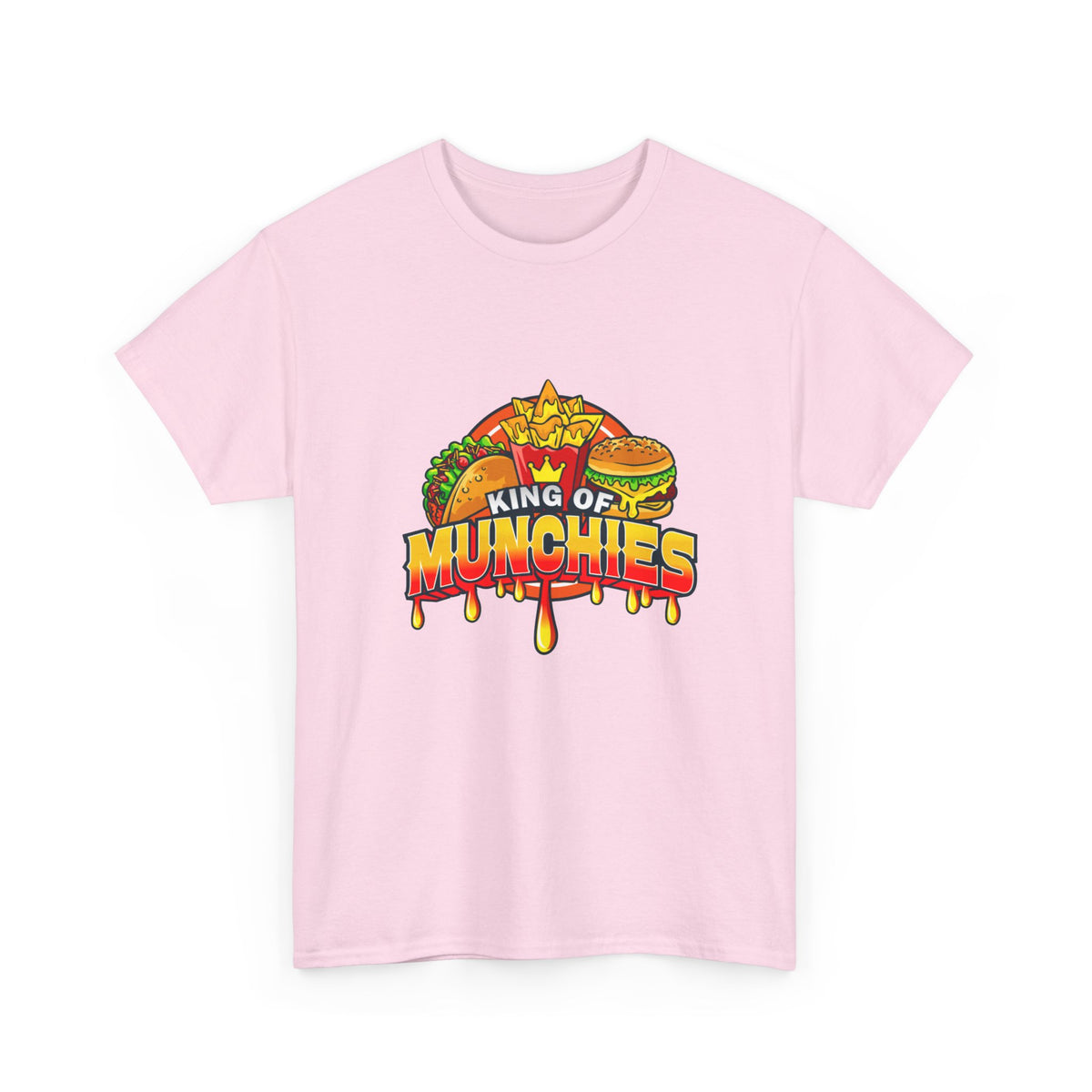 King of Munchies Classic Logo T-Shirt | Official KOM Merch