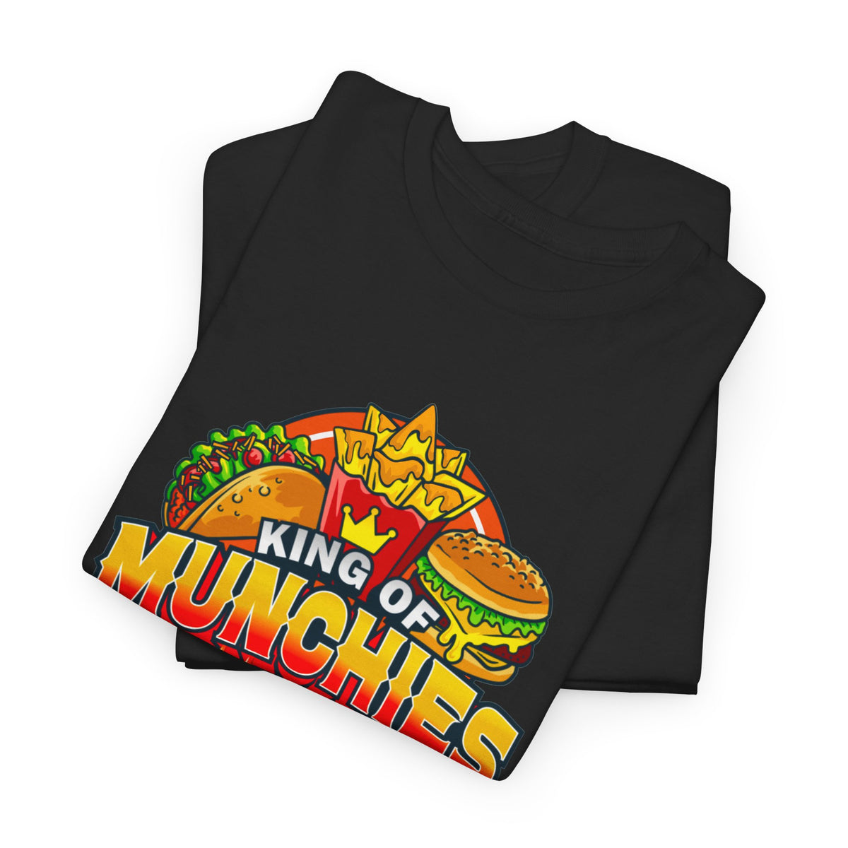 King of Munchies Classic Logo T-Shirt | Official KOM Merch