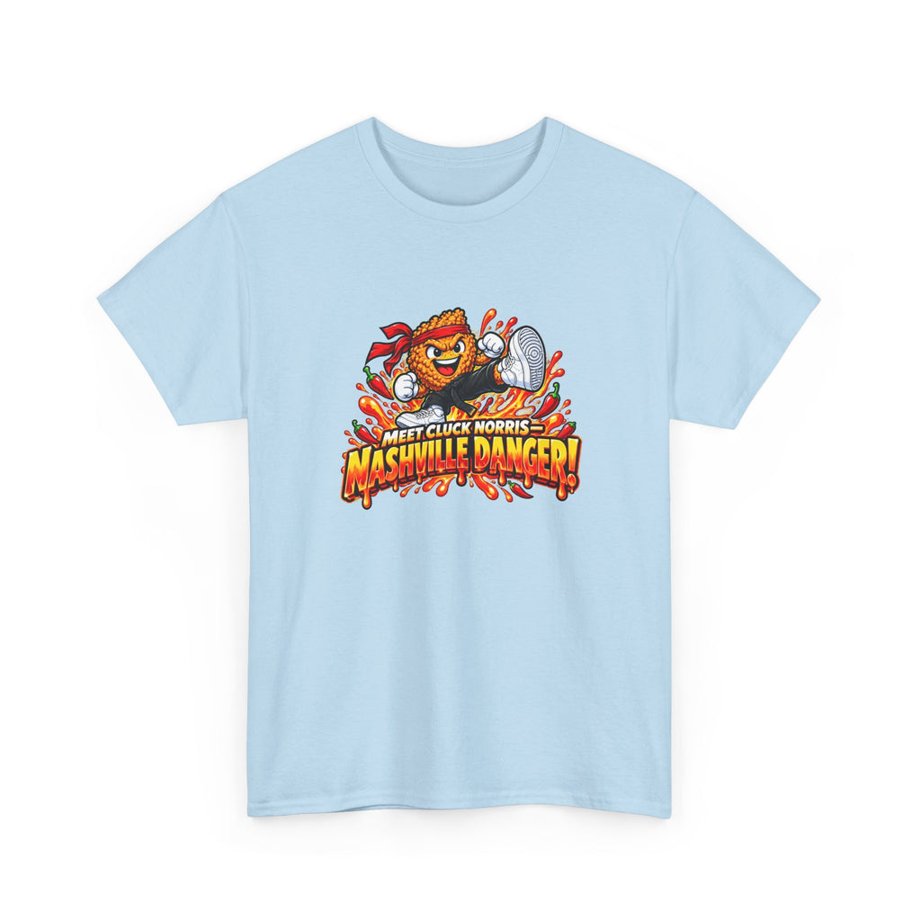 CLUCK NORRIS UNISEX T-SHIRT – NASHVILLE DANGER