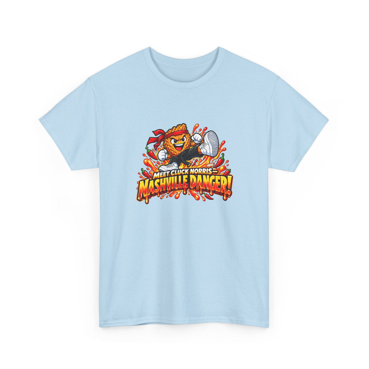 CLUCK NORRIS UNISEX T-SHIRT – NASHVILLE DANGER