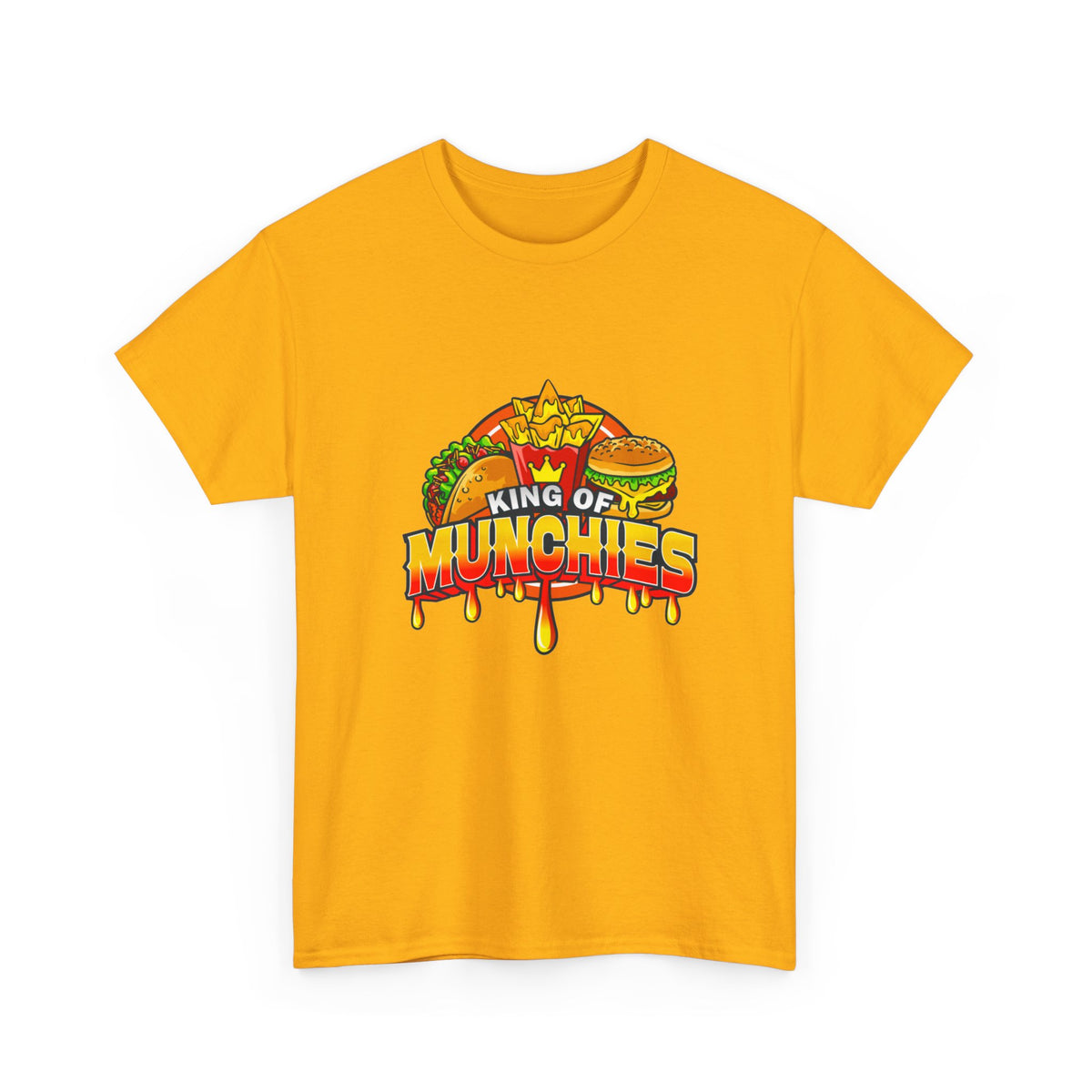 King of Munchies Classic Logo T-Shirt | Official KOM Merch
