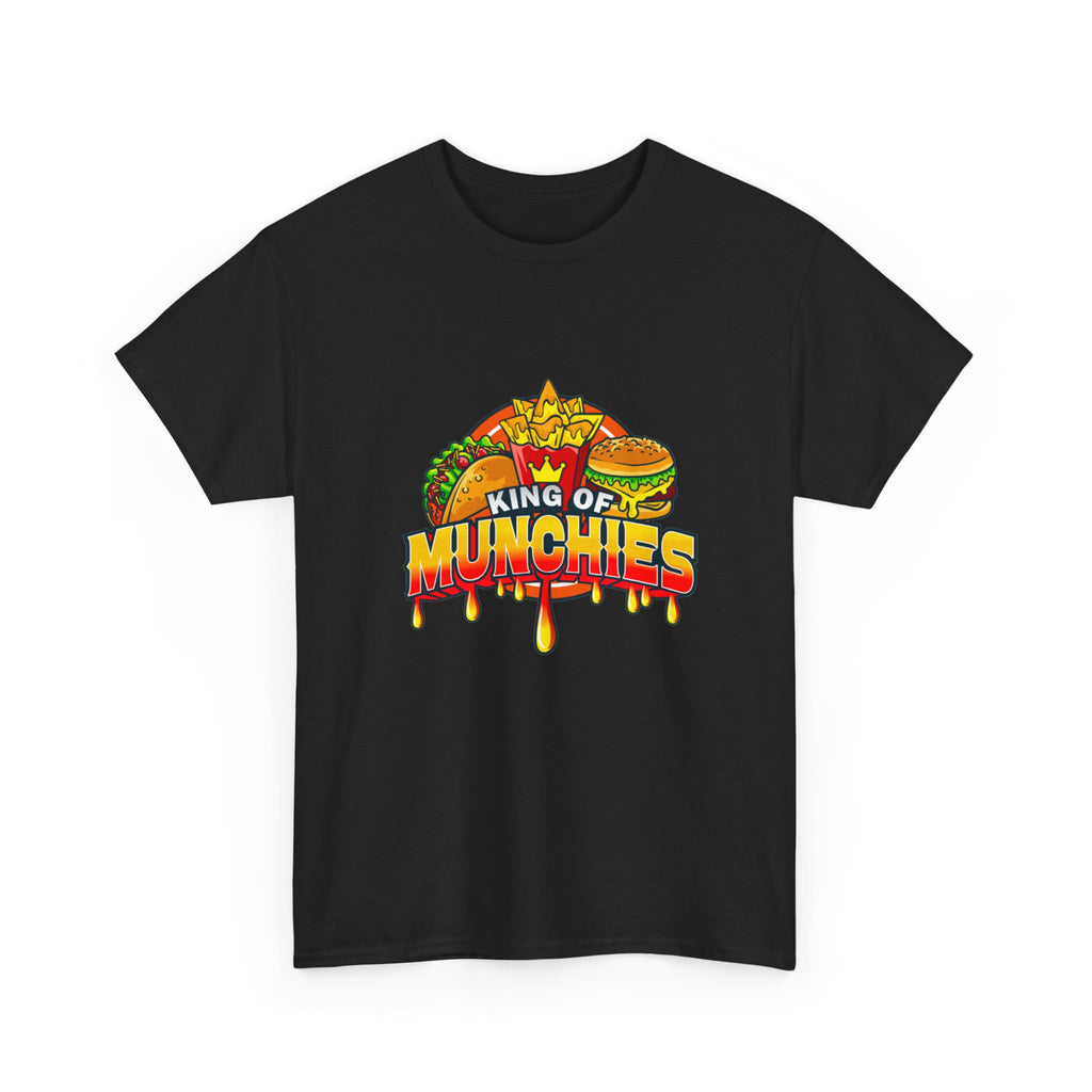King of Munchies Classic Logo T-Shirt | Official KOM Merch