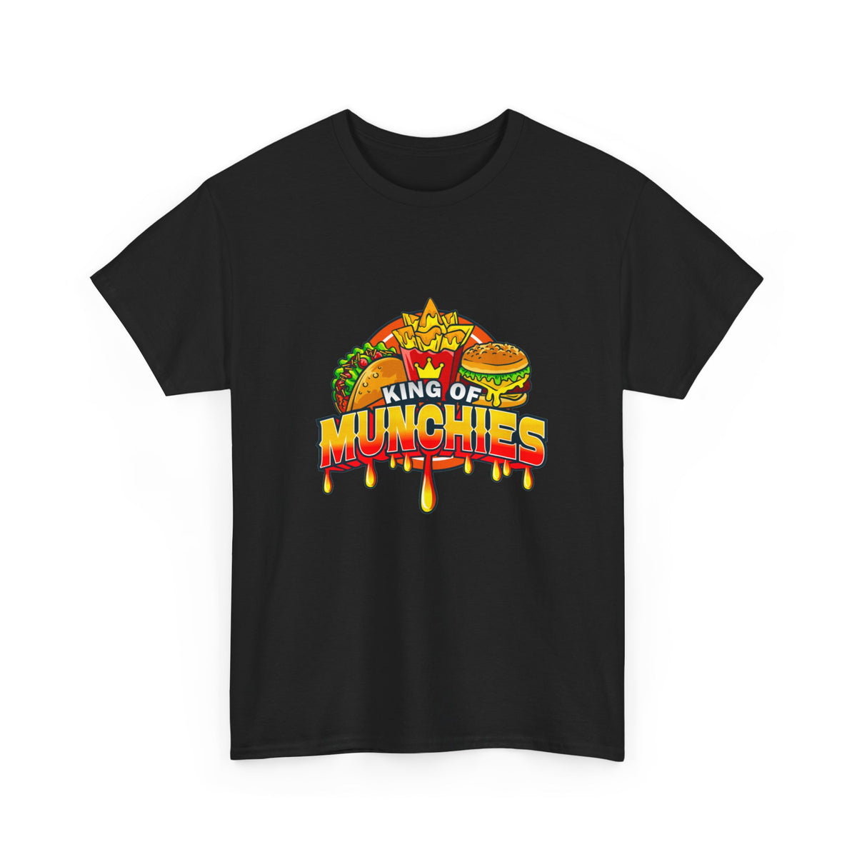 King of Munchies Classic Logo T-Shirt | Official KOM Merch