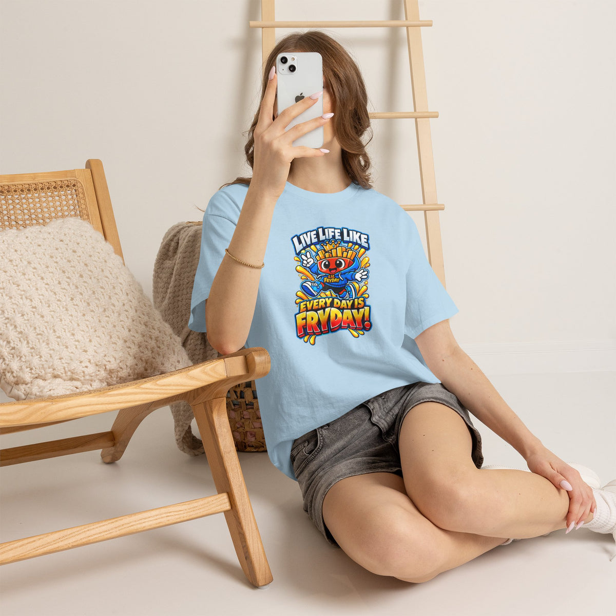 LIL FRYDAY UNISEX T-SHIRT – “EVERY DAY IS FRYDAY”