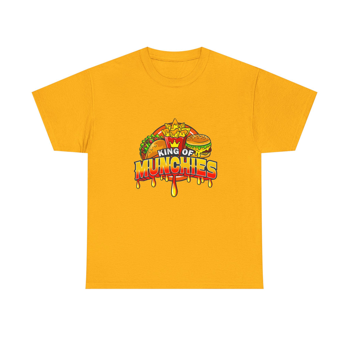 King of Munchies Classic Logo T-Shirt | Official KOM Merch