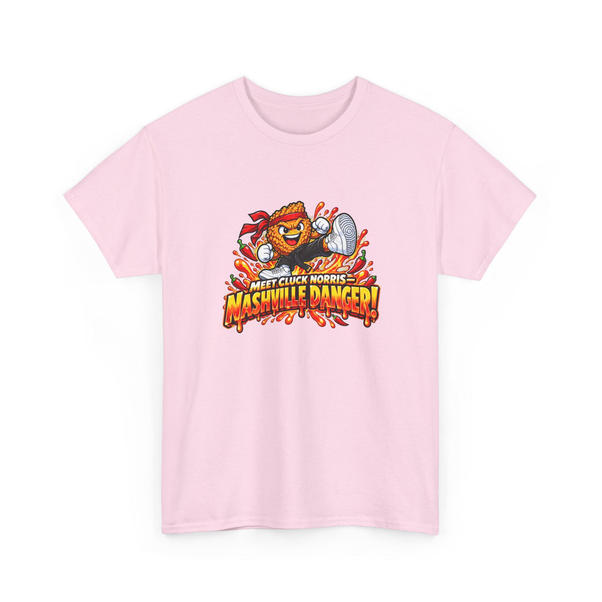 CLUCK NORRIS UNISEX T-SHIRT – NASHVILLE DANGER
