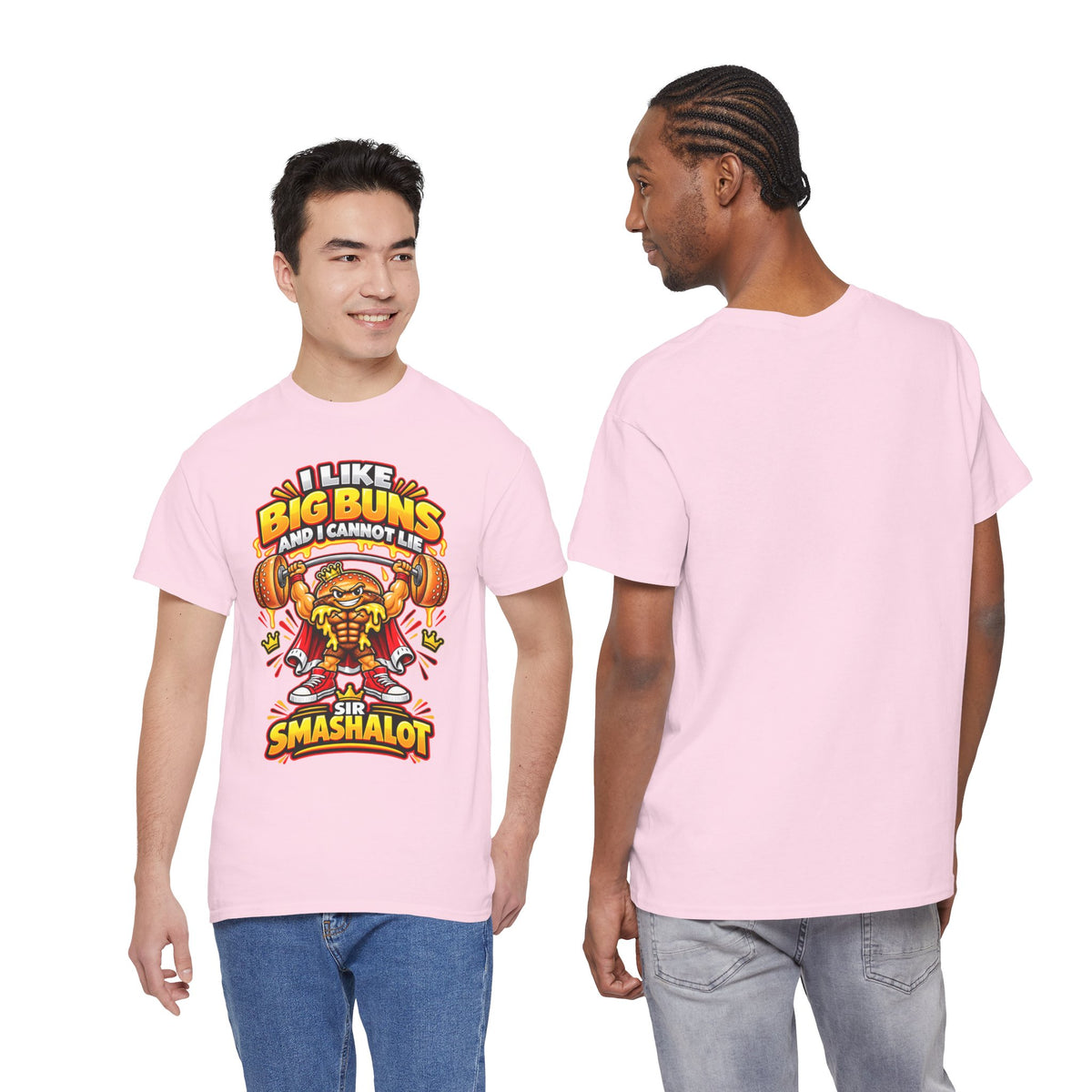 Sir Smashalot “I Like Big Buns” T-Shirt | King of Munchies