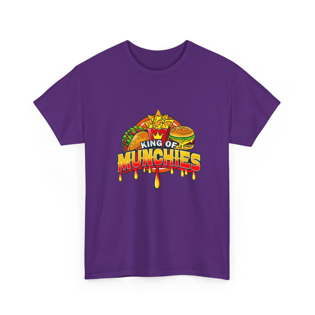 King of Munchies Classic Logo T-Shirt | Official KOM Merch