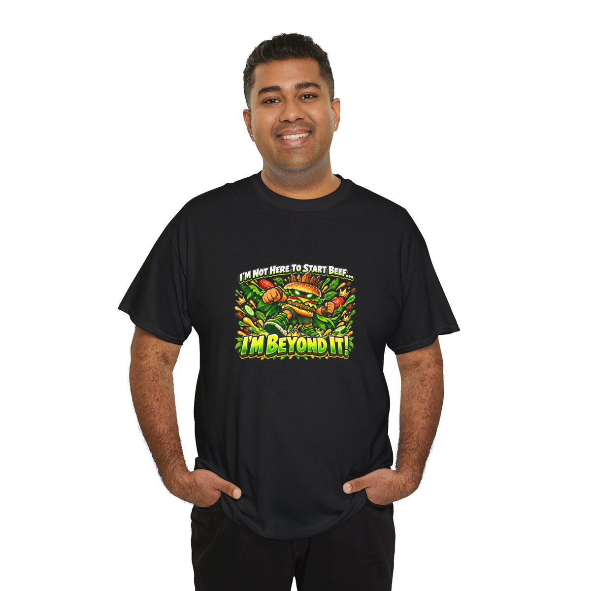 BEYOND BARON UNISEX T-SHIRT – PLANT-POWERED ROYALTY