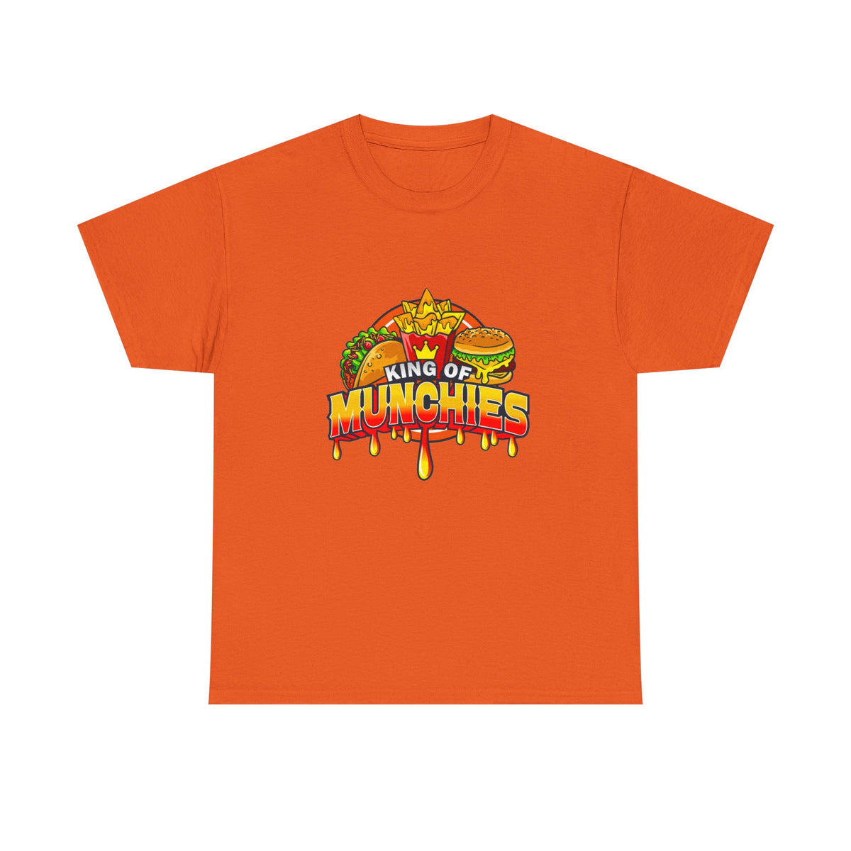 King of Munchies Classic Logo T-Shirt | Official KOM Merch