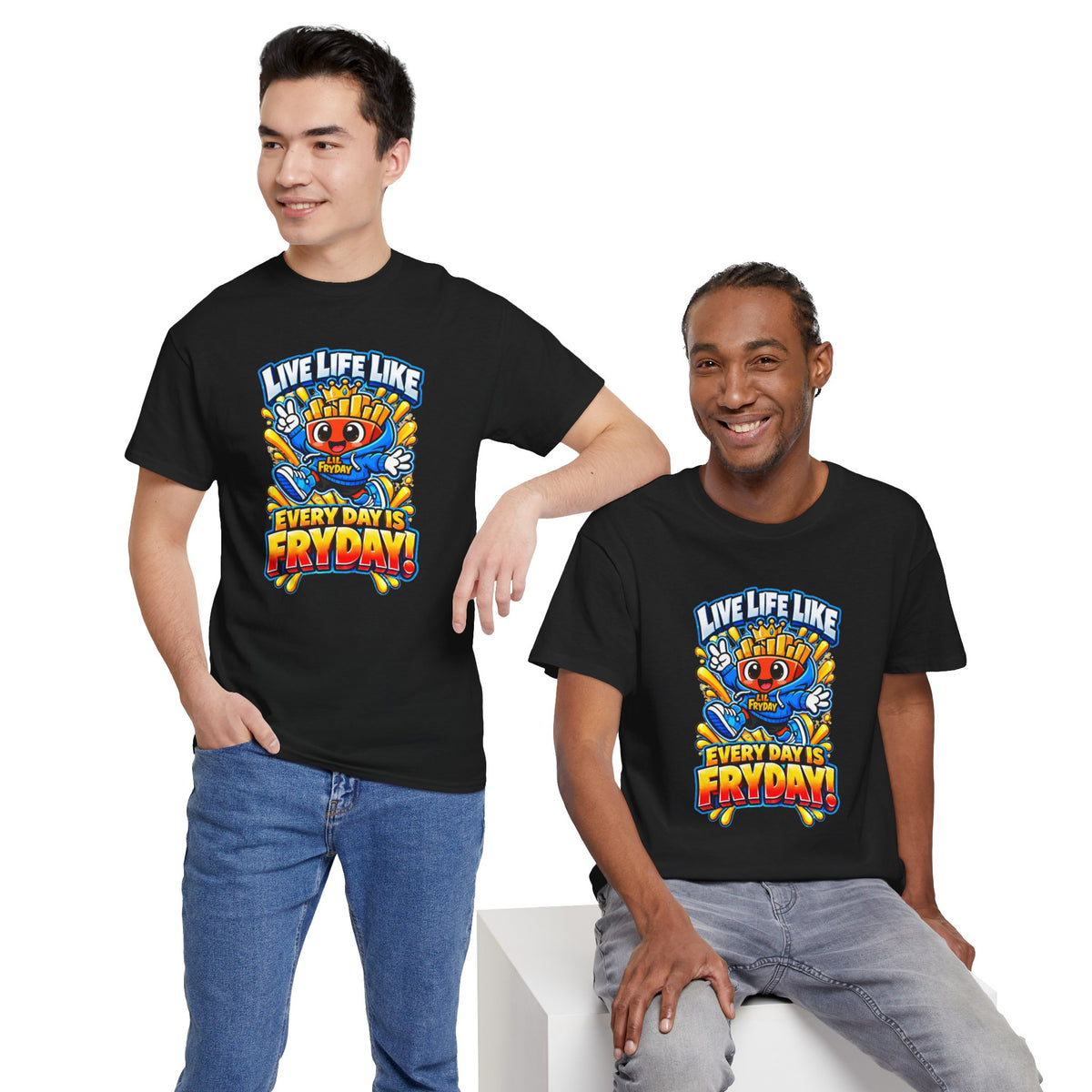 LIL FRYDAY UNISEX T-SHIRT – “EVERY DAY IS FRYDAY”