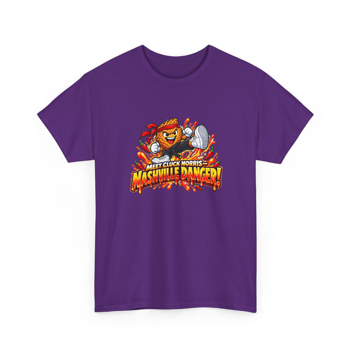 CLUCK NORRIS UNISEX T-SHIRT – NASHVILLE DANGER