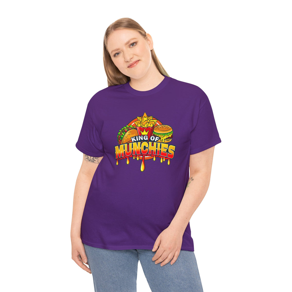 King of Munchies Classic Logo T-Shirt | Official KOM Merch