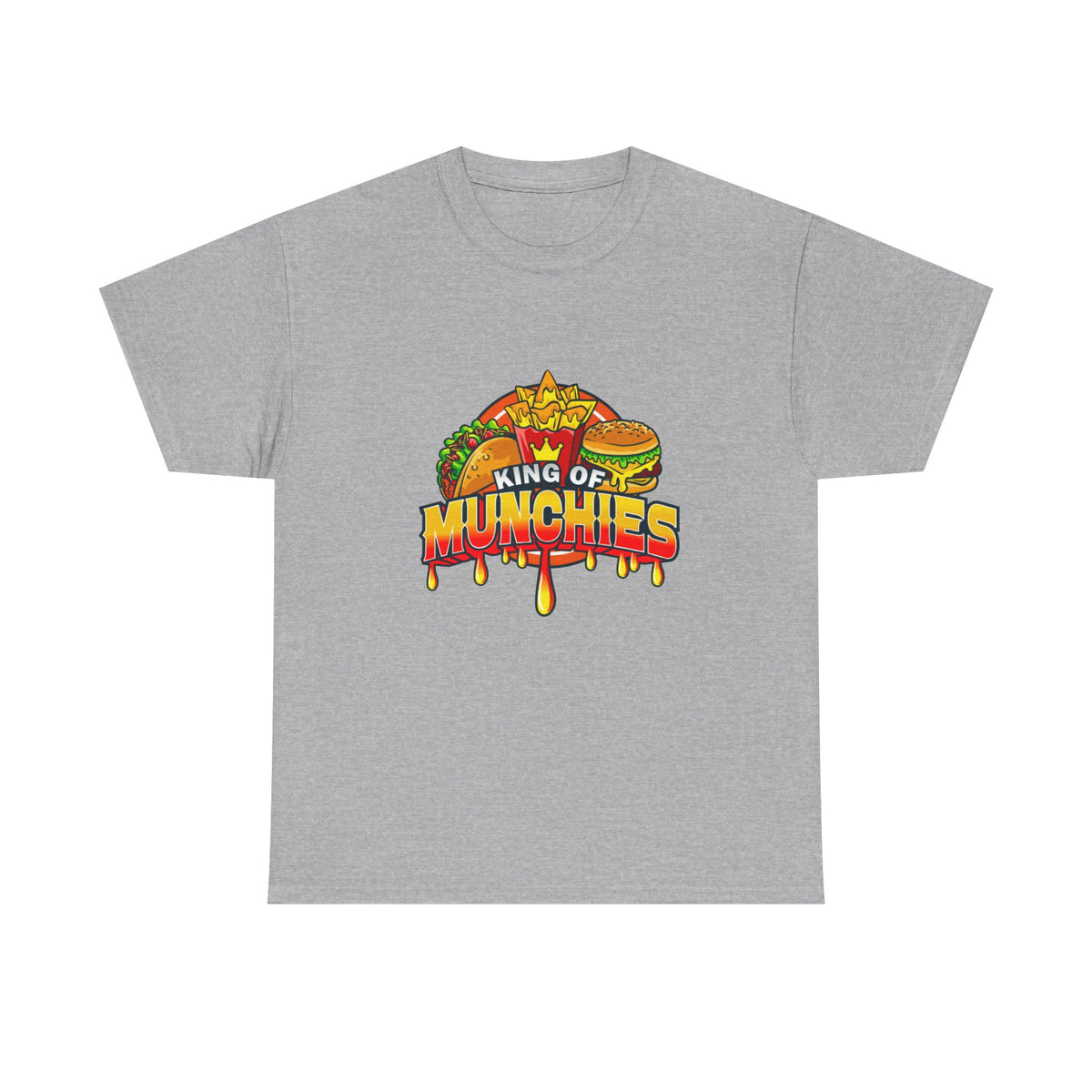 King of Munchies Classic Logo T-Shirt | Official KOM Merch