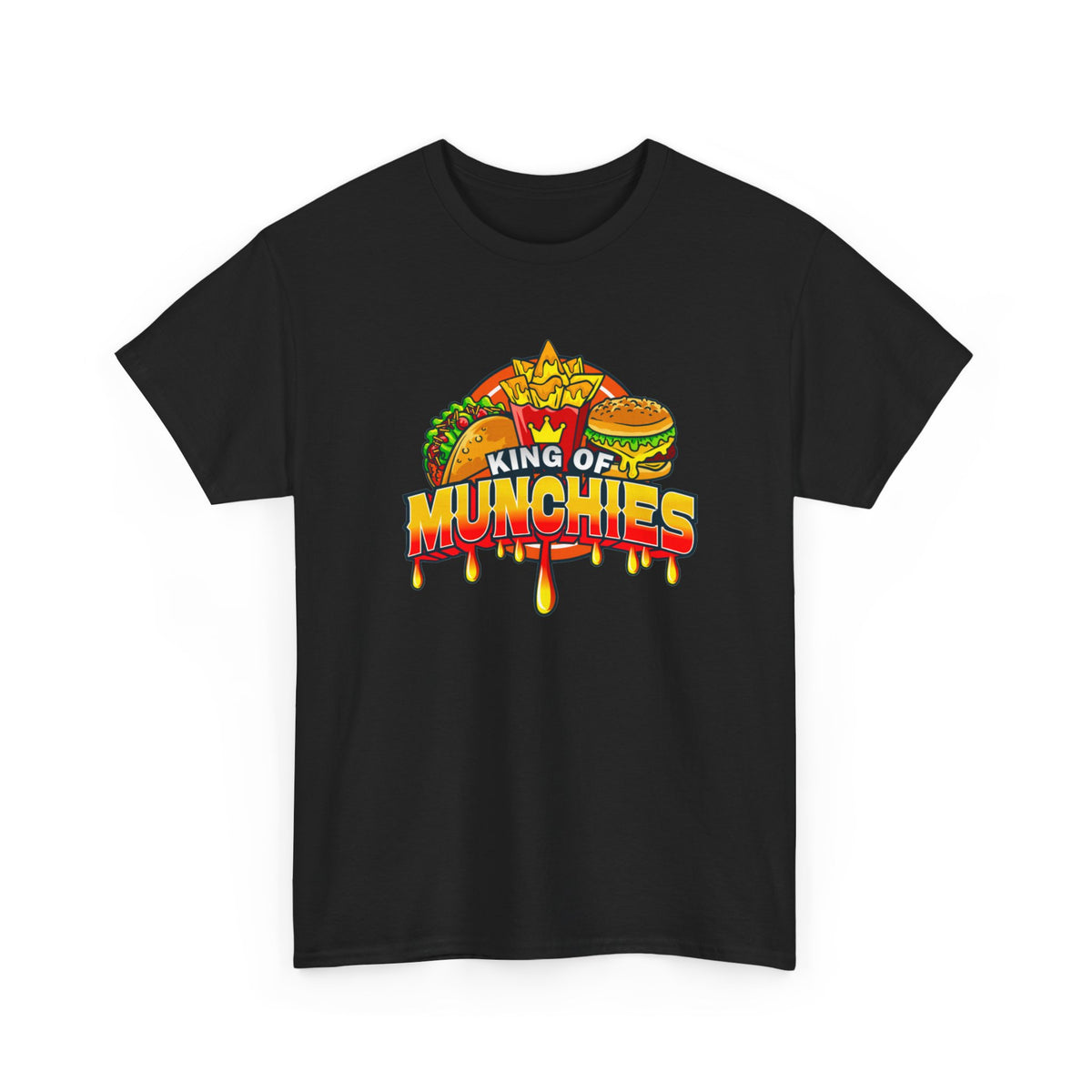 King of Munchies Classic Logo T-Shirt | Official KOM Merch