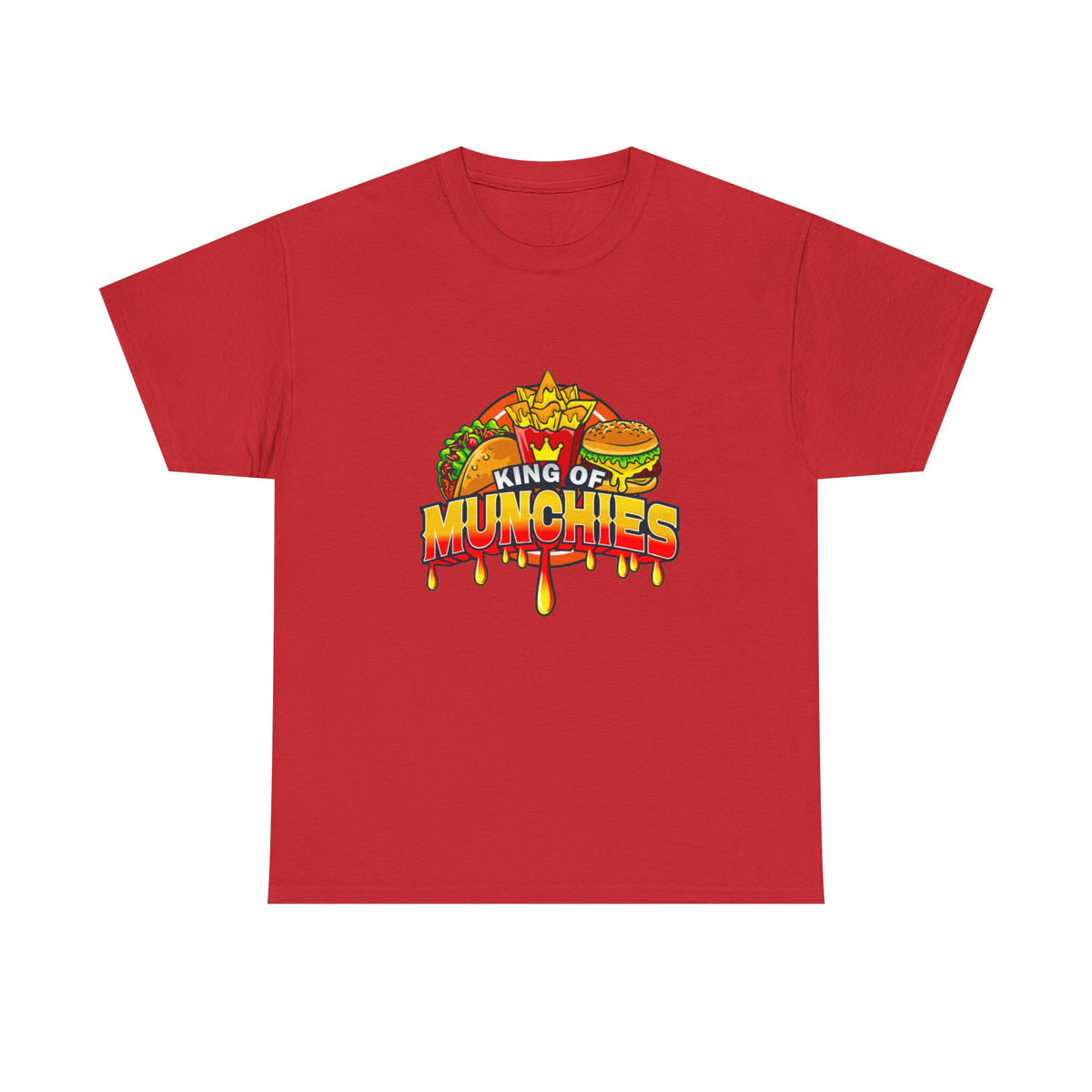 King of Munchies Classic Logo T-Shirt | Official KOM Merch