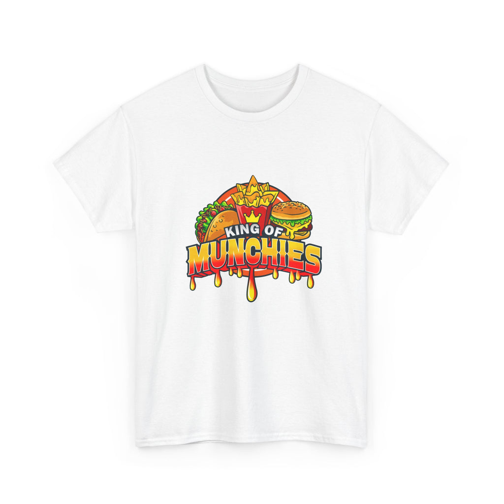 King of Munchies Classic Logo T-Shirt | Official KOM Merch