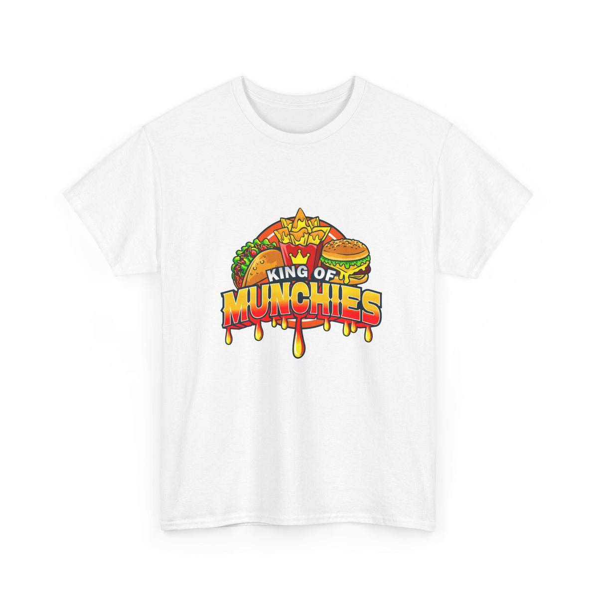 King of Munchies Classic Logo T-Shirt | Official KOM Merch