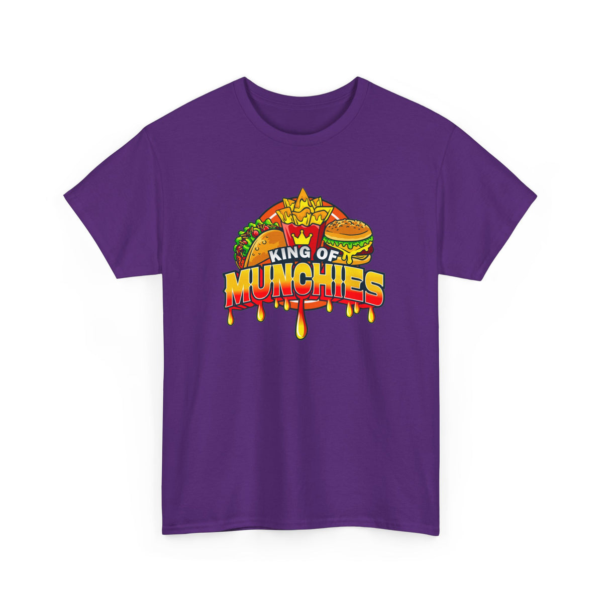 King of Munchies Classic Logo T-Shirt | Official KOM Merch