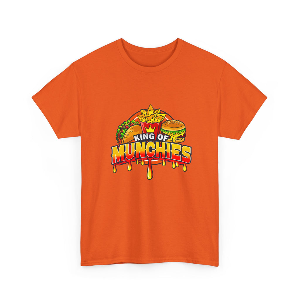 King of Munchies Classic Logo T-Shirt | Official KOM Merch