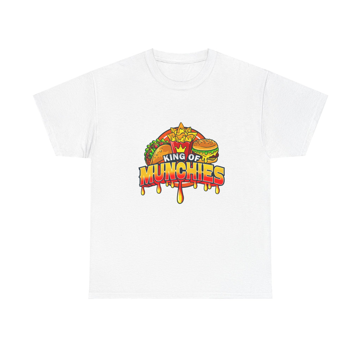 King of Munchies Classic Logo T-Shirt | Official KOM Merch