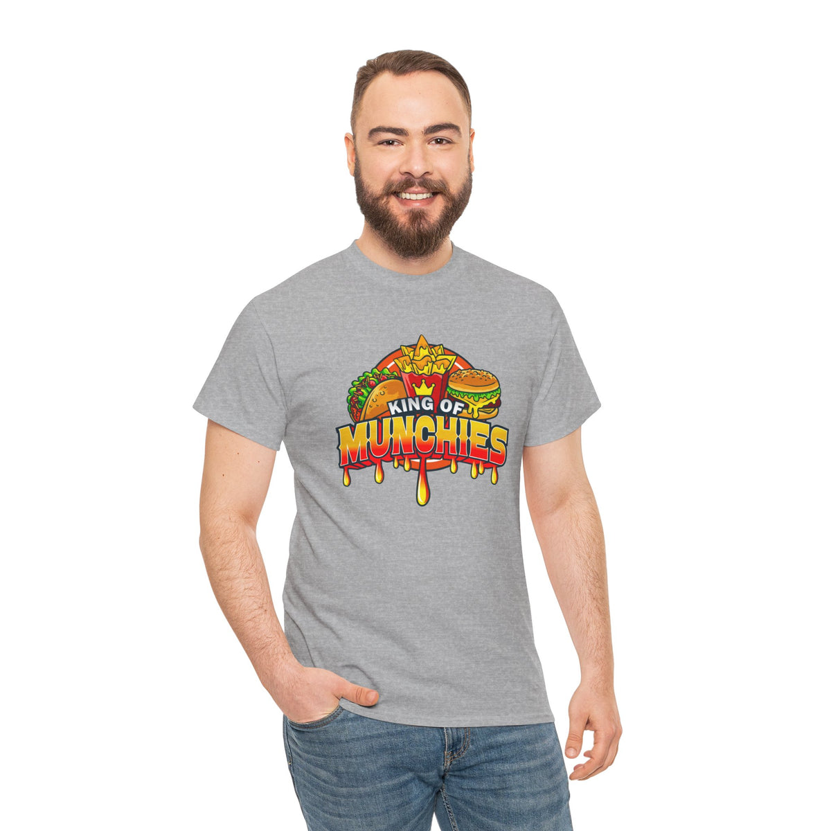 King of Munchies Classic Logo T-Shirt | Official KOM Merch