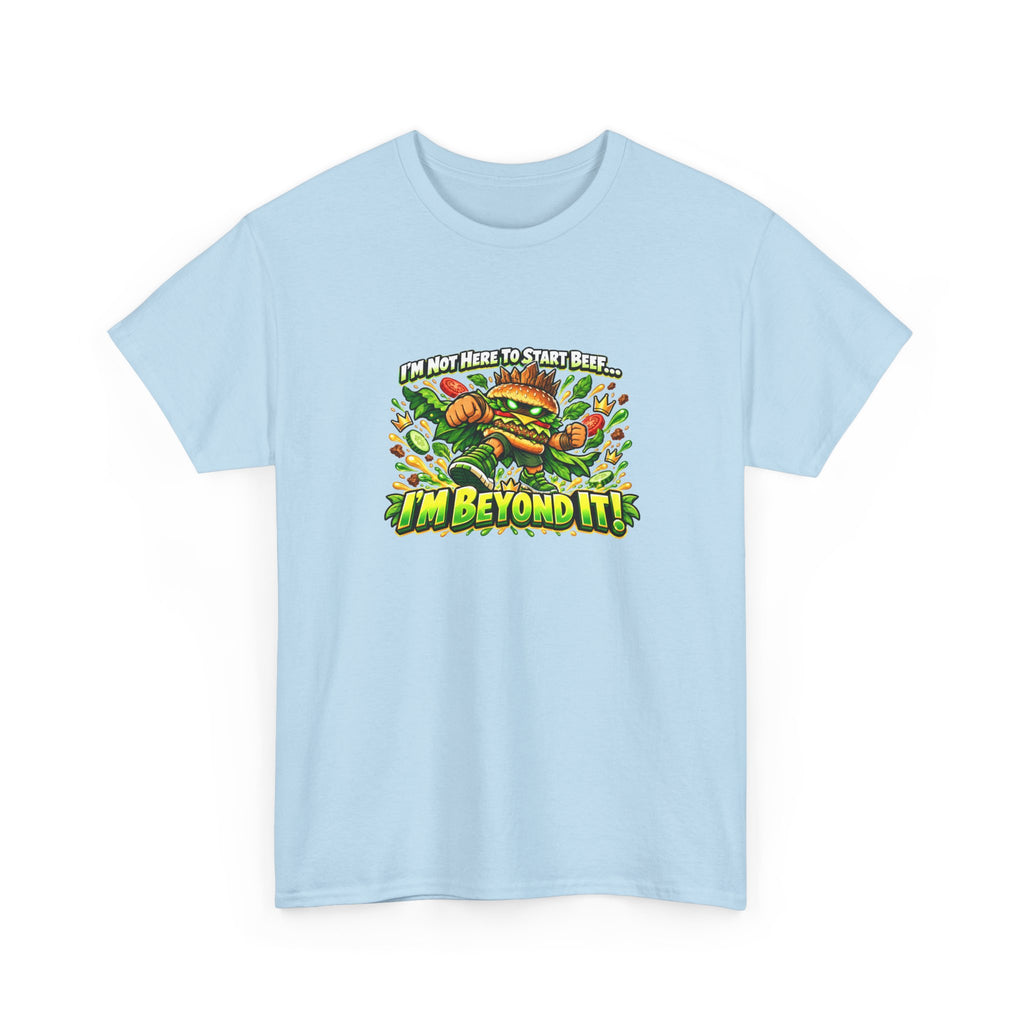 BEYOND BARON UNISEX T-SHIRT – PLANT-POWERED ROYALTY