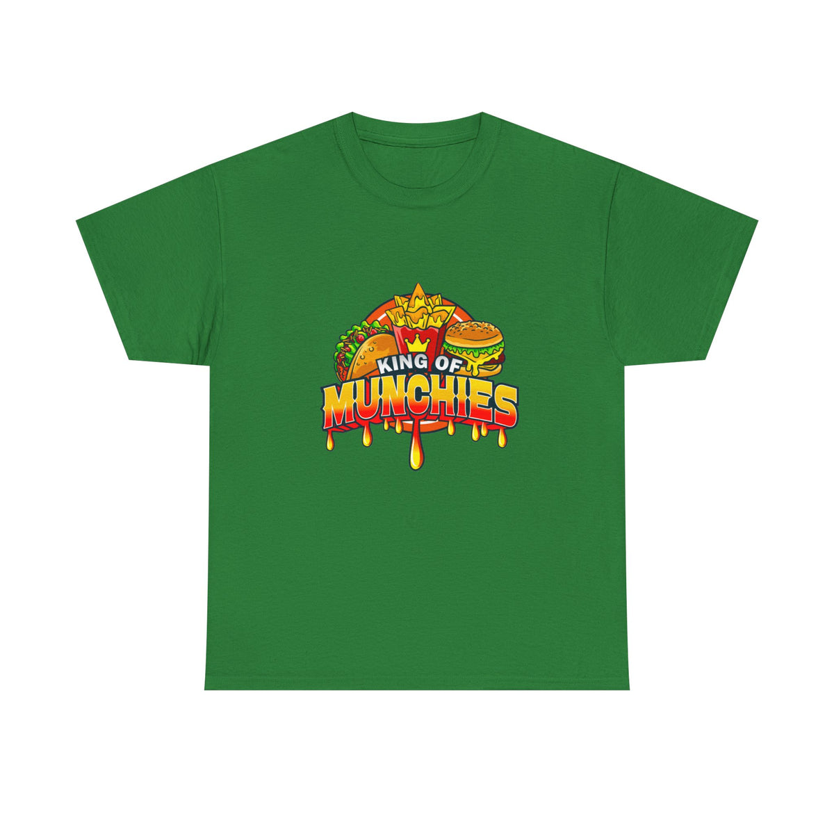 King of Munchies Classic Logo T-Shirt | Official KOM Merch