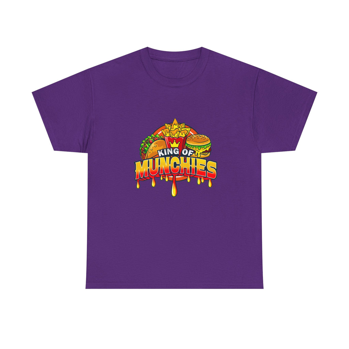 King of Munchies Classic Logo T-Shirt | Official KOM Merch