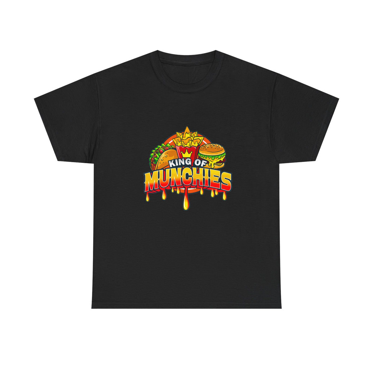 King of Munchies Classic Logo T-Shirt | Official KOM Merch