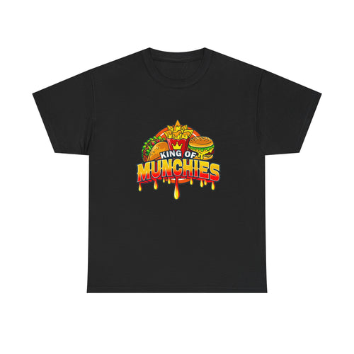 King of Munchies Classic Logo T-Shirt | Official KOM Merch