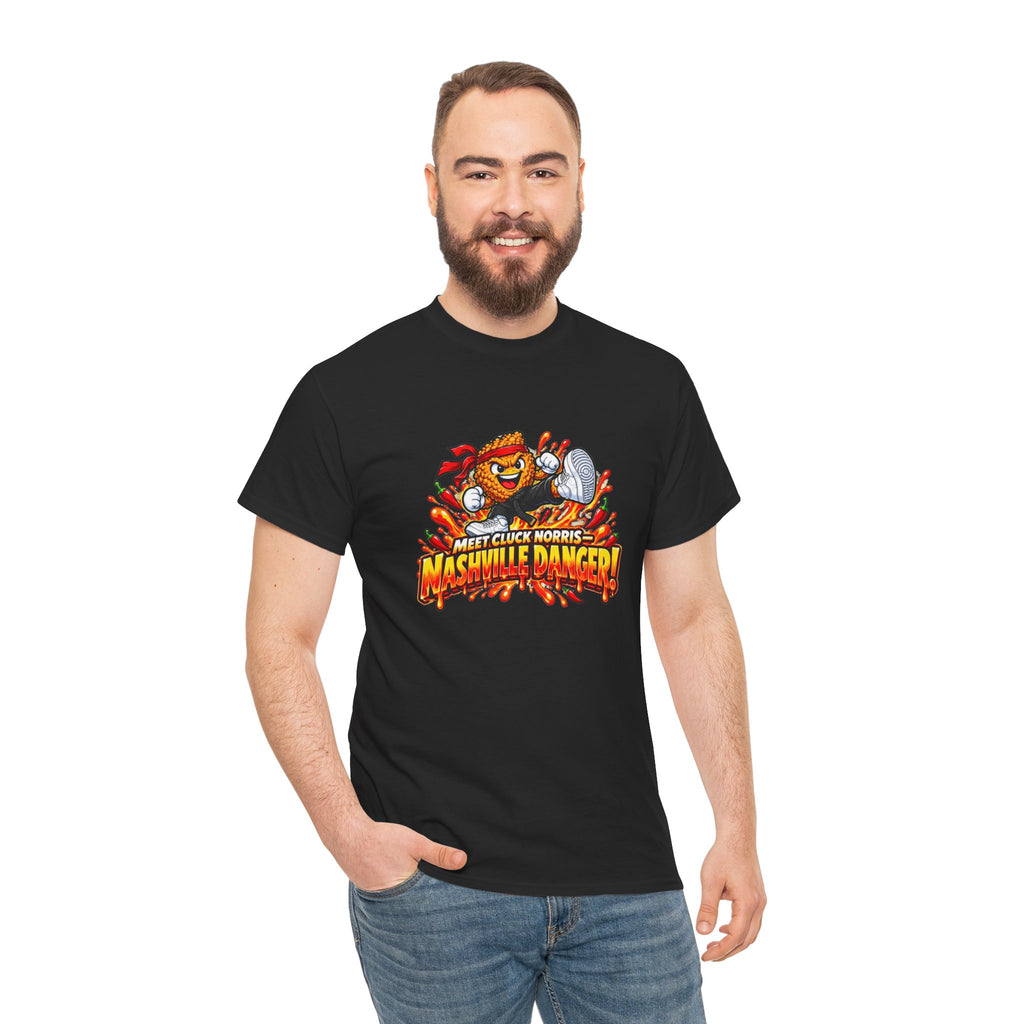CLUCK NORRIS UNISEX T-SHIRT – NASHVILLE DANGER