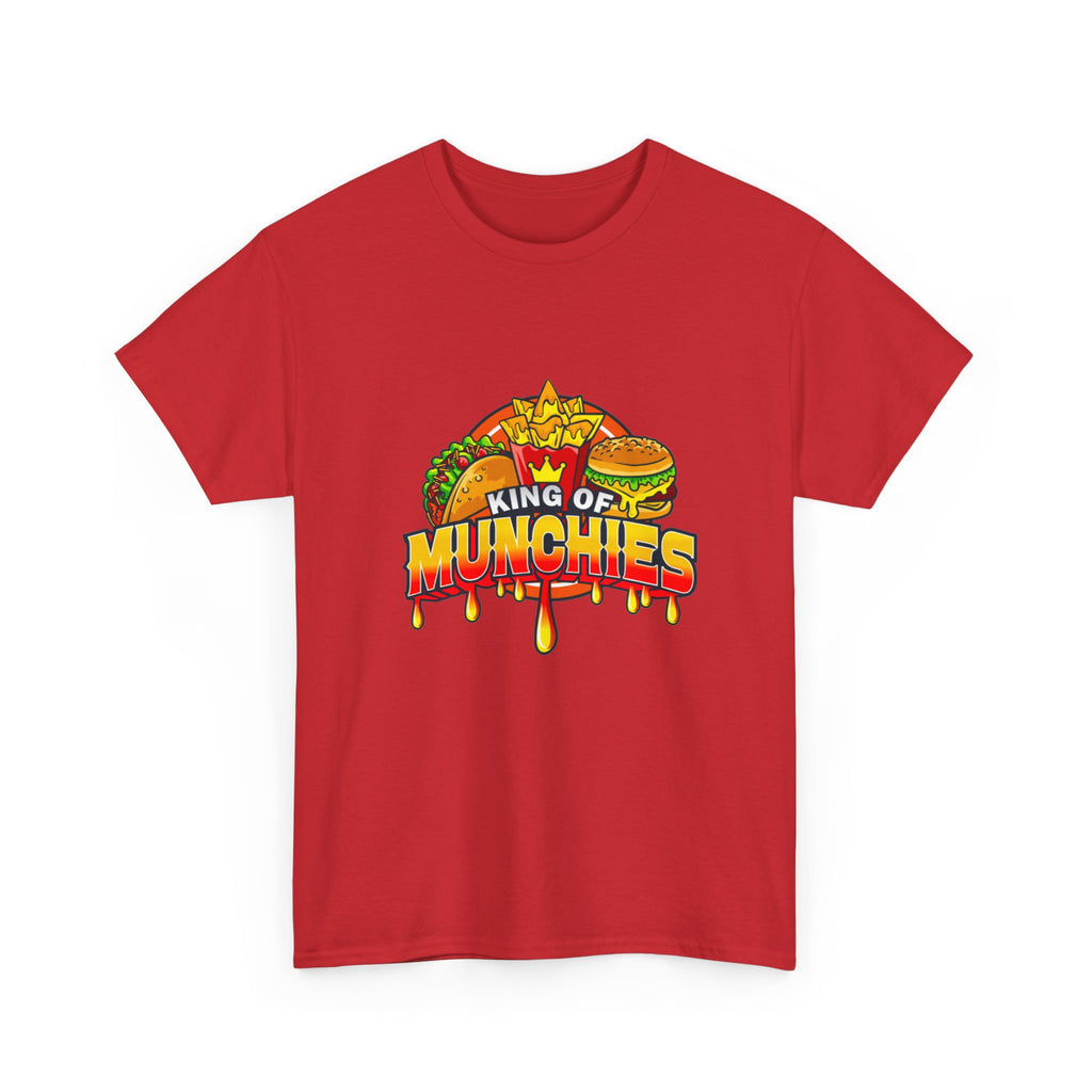 King of Munchies Classic Logo T-Shirt | Official KOM Merch