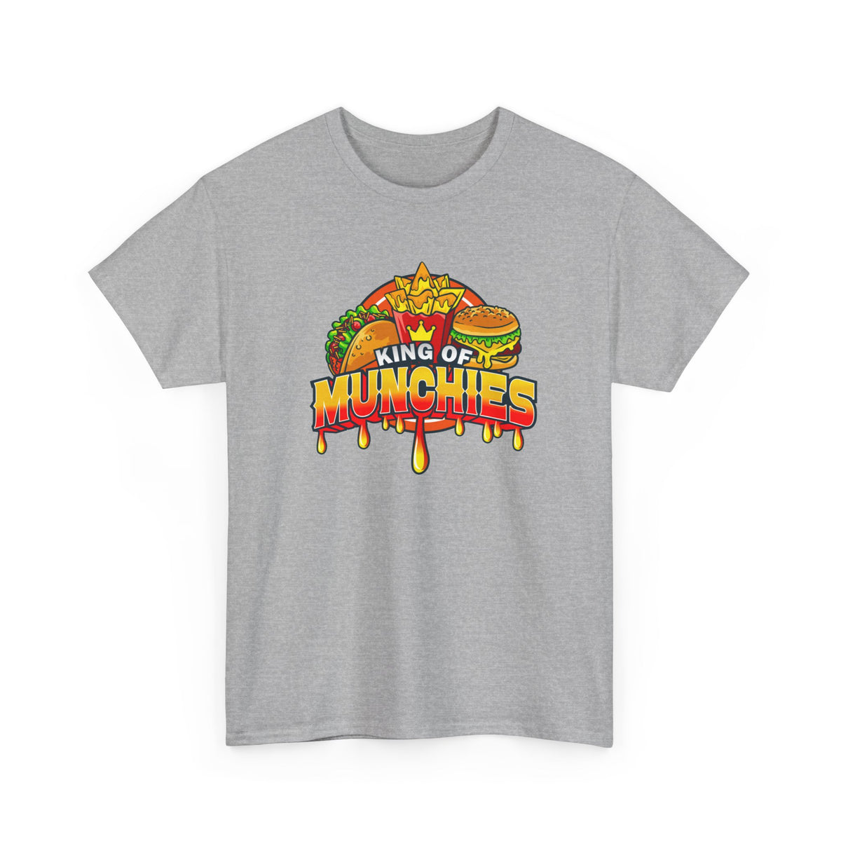 King of Munchies Classic Logo T-Shirt | Official KOM Merch