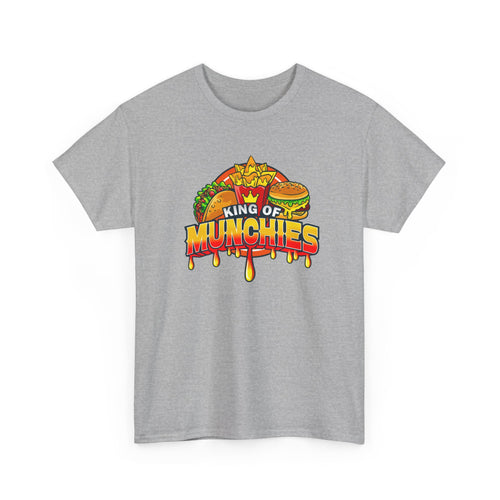 King of Munchies Classic Logo T-Shirt | Official KOM Merch
