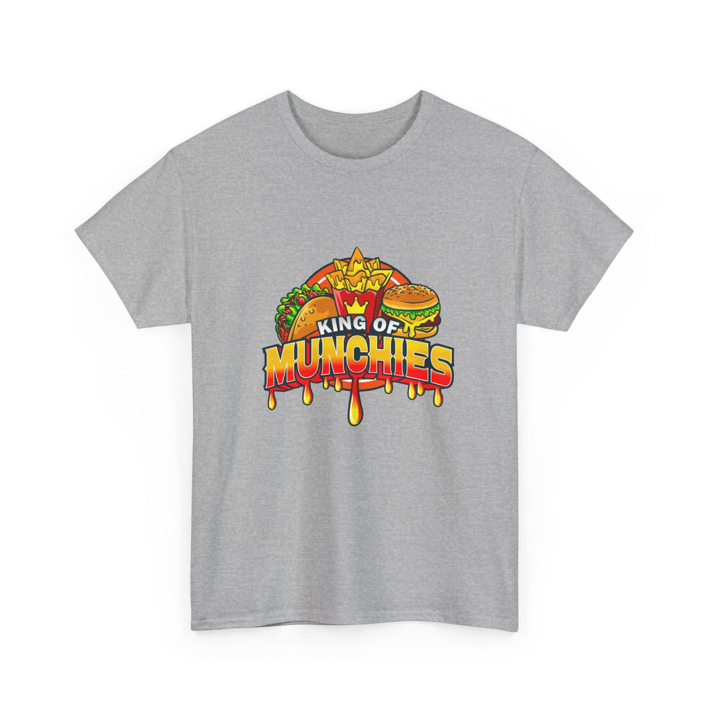 King of Munchies Classic Logo T-Shirt | Official KOM Merch