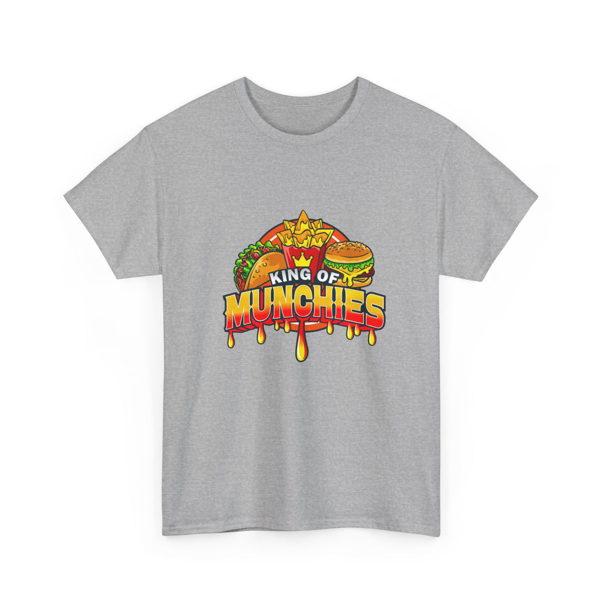 King of Munchies Classic Logo T-Shirt | Official KOM Merch