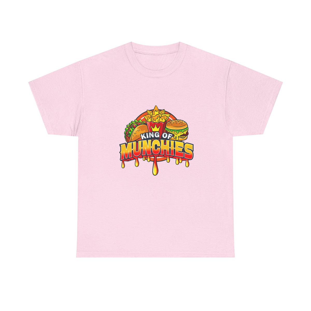 King of Munchies Classic Logo T-Shirt | Official KOM Merch