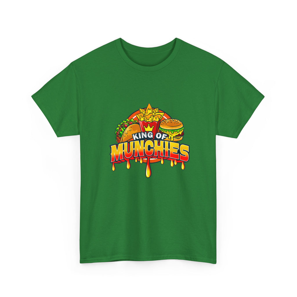 King of Munchies Classic Logo T-Shirt | Official KOM Merch