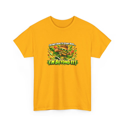 BEYOND BARON UNISEX T-SHIRT – PLANT-POWERED ROYALTY
