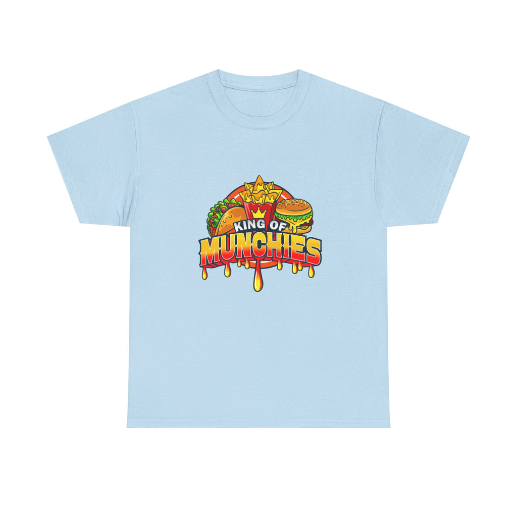 King of Munchies Classic Logo T-Shirt | Official KOM Merch