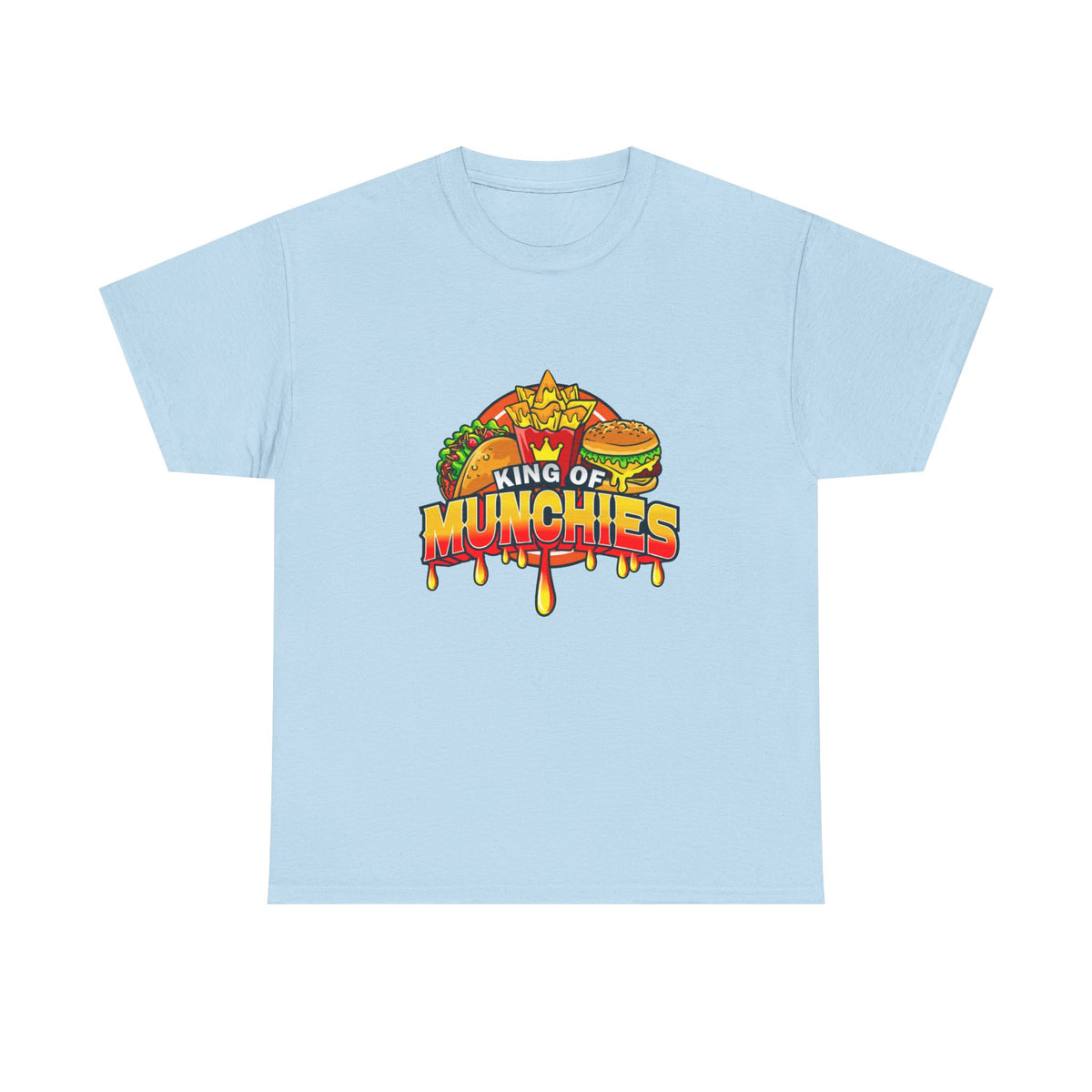 King of Munchies Classic Logo T-Shirt | Official KOM Merch